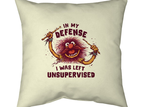 I Was Left Unsupervised
