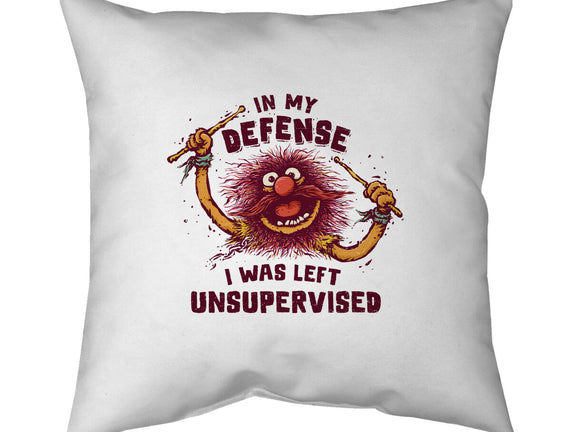 I Was Left Unsupervised