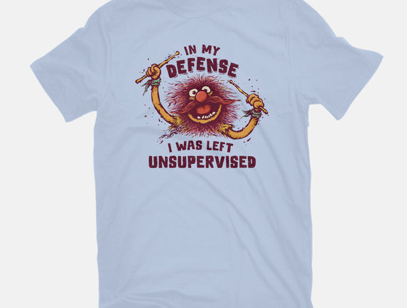 I Was Left Unsupervised