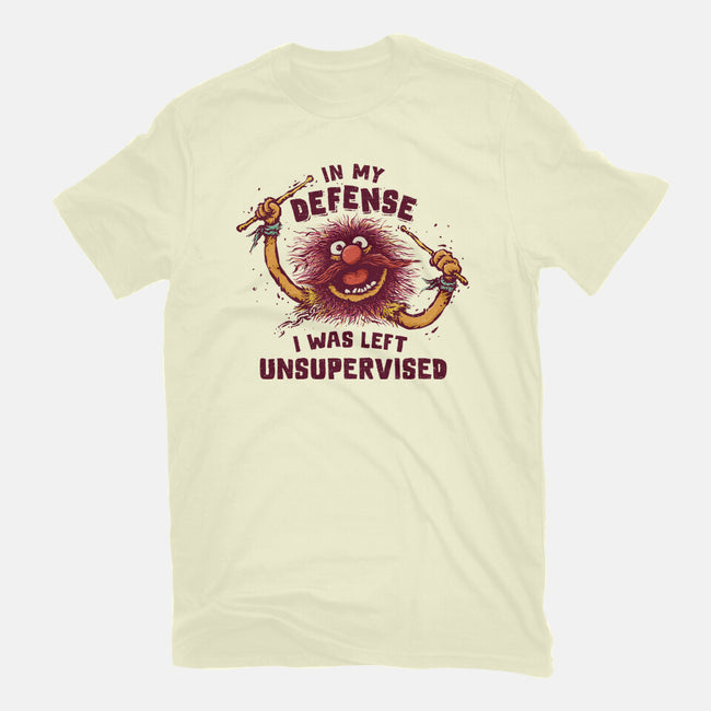 I Was Left Unsupervised-Mens-Premium-Tee-kg07