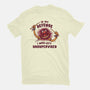 I Was Left Unsupervised-Mens-Premium-Tee-kg07