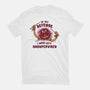 I Was Left Unsupervised-Unisex-Basic-Tee-kg07