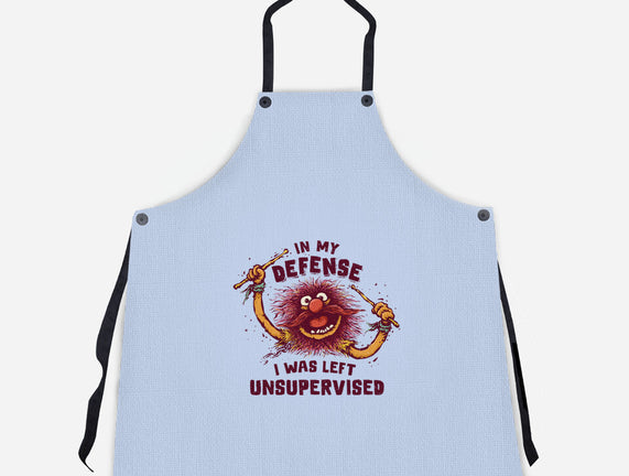 I Was Left Unsupervised