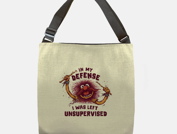 I Was Left Unsupervised