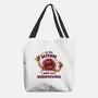 I Was Left Unsupervised-None-Basic Tote-Bag-kg07