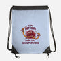 I Was Left Unsupervised-None-Drawstring-Bag-kg07