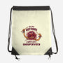I Was Left Unsupervised-None-Drawstring-Bag-kg07