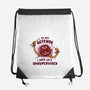 I Was Left Unsupervised-None-Drawstring-Bag-kg07