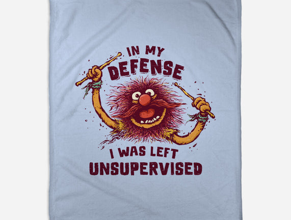 I Was Left Unsupervised