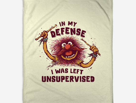 I Was Left Unsupervised