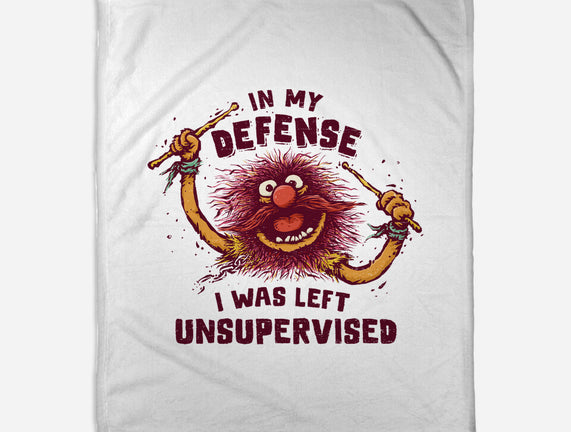 I Was Left Unsupervised