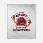 I Was Left Unsupervised-None-Fleece-Blanket-kg07