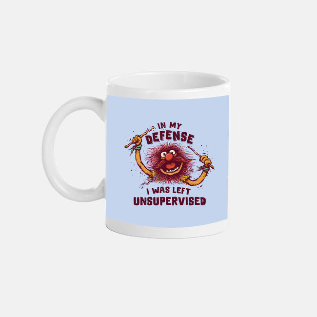 I Was Left Unsupervised-None-Mug-Drinkware-kg07