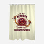 I Was Left Unsupervised-None-Polyester-Shower Curtain-kg07