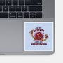I Was Left Unsupervised-None-Glossy-Sticker-kg07