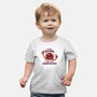 I Was Left Unsupervised-Baby-Basic-Tee-kg07