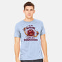 I Was Left Unsupervised-Mens-Heavyweight-Tee-kg07