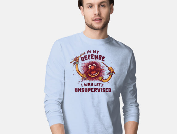 I Was Left Unsupervised