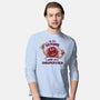 I Was Left Unsupervised-Mens-Long Sleeved-Tee-kg07