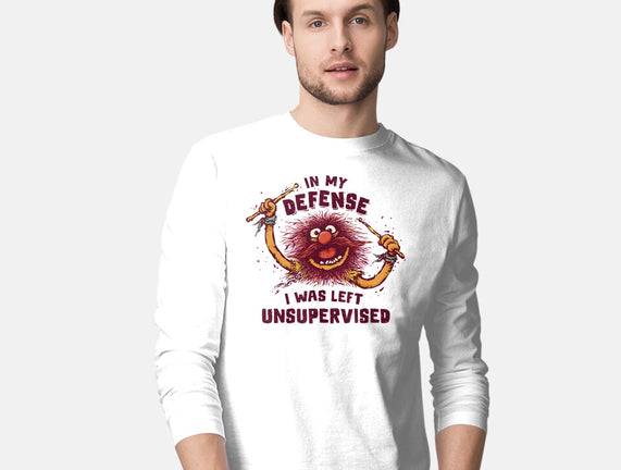 I Was Left Unsupervised
