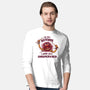 I Was Left Unsupervised-Mens-Long Sleeved-Tee-kg07
