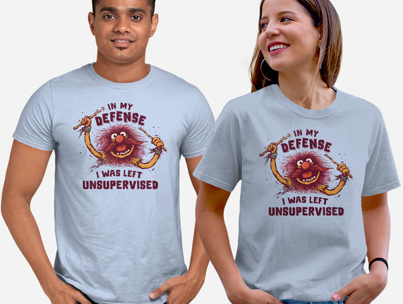 I Was Left Unsupervised
