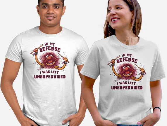 I Was Left Unsupervised