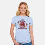 I Was Left Unsupervised-Womens-Fitted-Tee-kg07