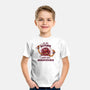 I Was Left Unsupervised-Youth-Basic-Tee-kg07