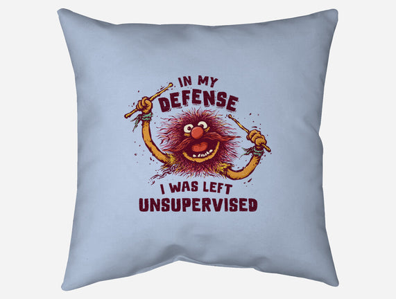 I Was Left Unsupervised