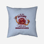 I Was Left Unsupervised-None-Removable Cover w Insert-Throw Pillow-kg07