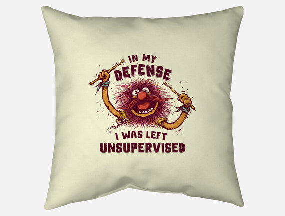 I Was Left Unsupervised
