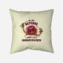 I Was Left Unsupervised-None-Removable Cover w Insert-Throw Pillow-kg07