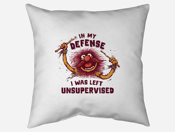 I Was Left Unsupervised