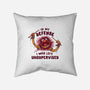 I Was Left Unsupervised-None-Removable Cover w Insert-Throw Pillow-kg07