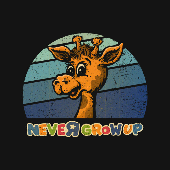 Never Going To Grow Up-Womens-Basic-Tee-kg07