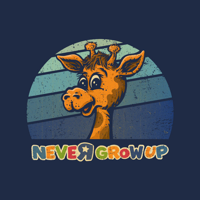 Never Going To Grow Up-Womens-Basic-Tee-kg07