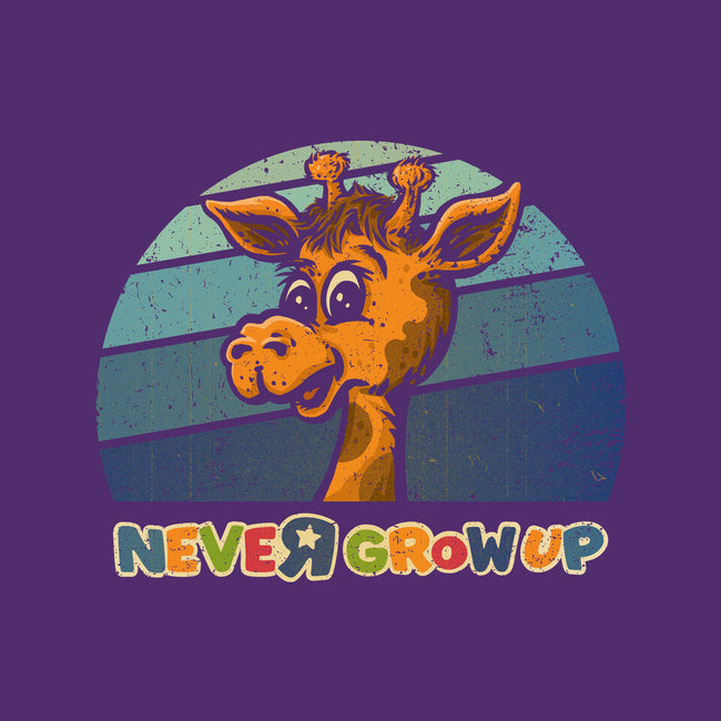 Never Going To Grow Up-Womens-Basic-Tee-kg07