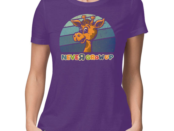 Never Going To Grow Up