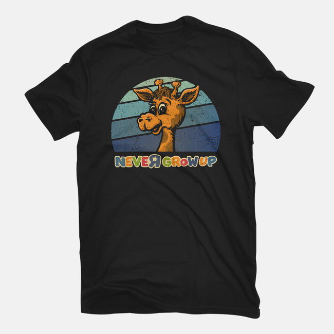 Never Going To Grow Up-Mens-Basic-Tee-kg07
