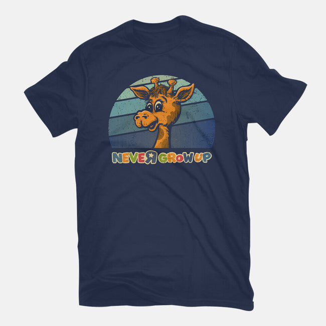 Never Going To Grow Up-Unisex-Basic-Tee-kg07