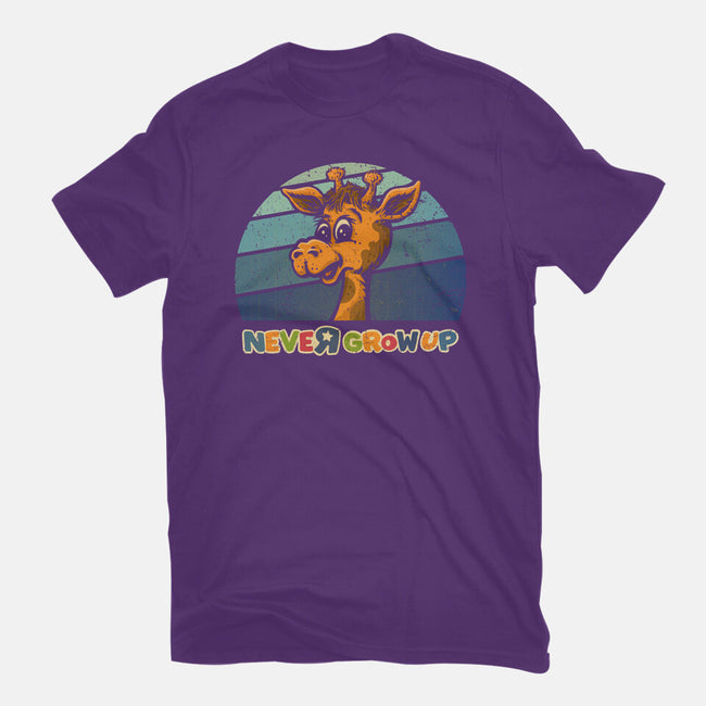 Never Going To Grow Up-Mens-Basic-Tee-kg07