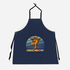 Never Going To Grow Up-Unisex-Kitchen-Apron-kg07