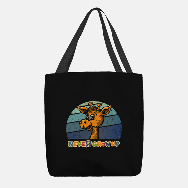 Never Going To Grow Up-None-Basic Tote-Bag-kg07