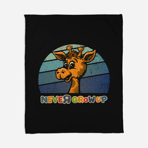 Never Going To Grow Up-None-Fleece-Blanket-kg07