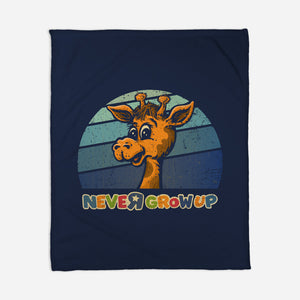 Never Going To Grow Up-None-Fleece-Blanket-kg07