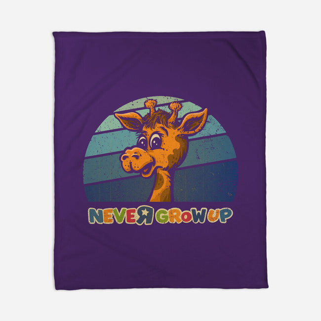 Never Going To Grow Up-None-Fleece-Blanket-kg07