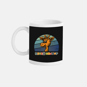 Never Going To Grow Up-None-Mug-Drinkware-kg07