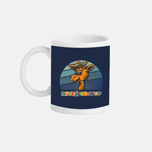 Never Going To Grow Up-None-Mug-Drinkware-kg07
