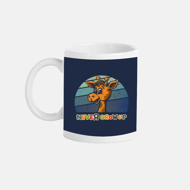 Never Going To Grow Up-None-Mug-Drinkware-kg07